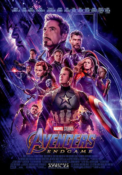 Avengers: Endgame  Now Showing  Book Tickets  VOX 