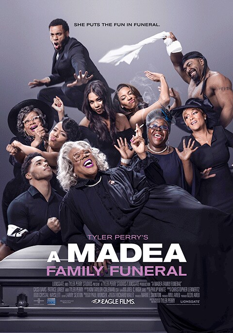 Tyler Perry's-A medea Family Funeral