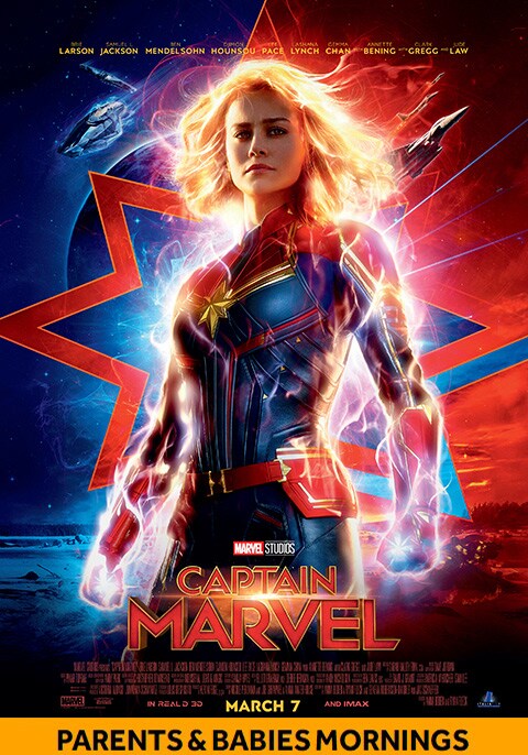 Captain Marvel-Parents & Babies Morning