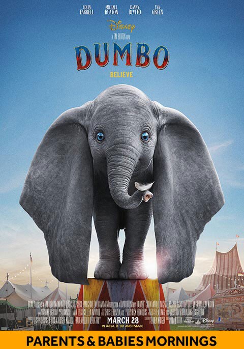 Dumbo-Parents & Babies Morning