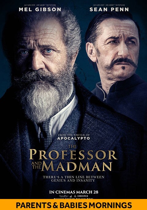 The Professor & the Madman-Parents& Babies Morning