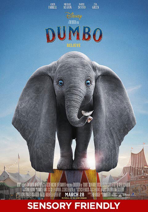 Dumbo-Sensory Friendly Screening