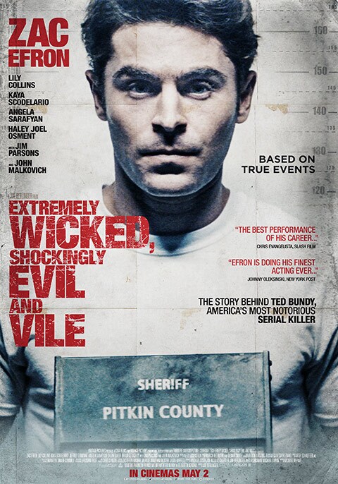 Extremely Wicked Shockingly Evil Vile Now Showing Book Tickets Vox Cinemas Qatar