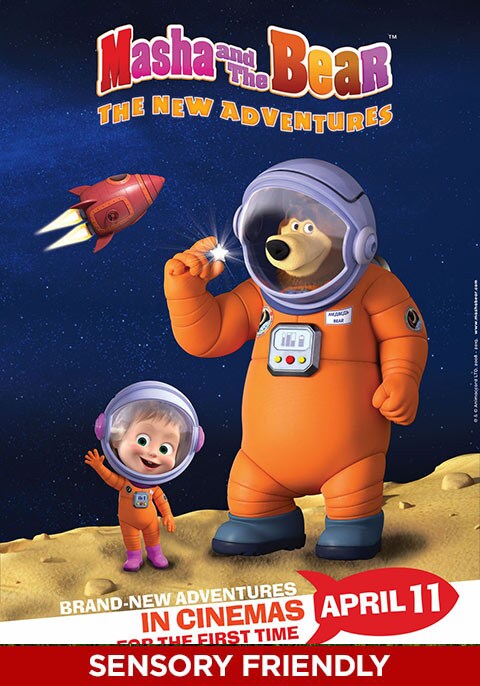 Masha &The Bear:Sensory Friendly Screening