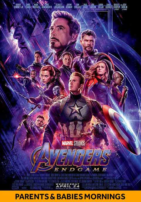 Avengers: Endgame-Parents & Babies Morning