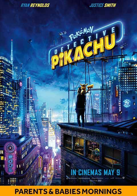 Pokemon Detective Pikachu-Parents & Babies Mornin