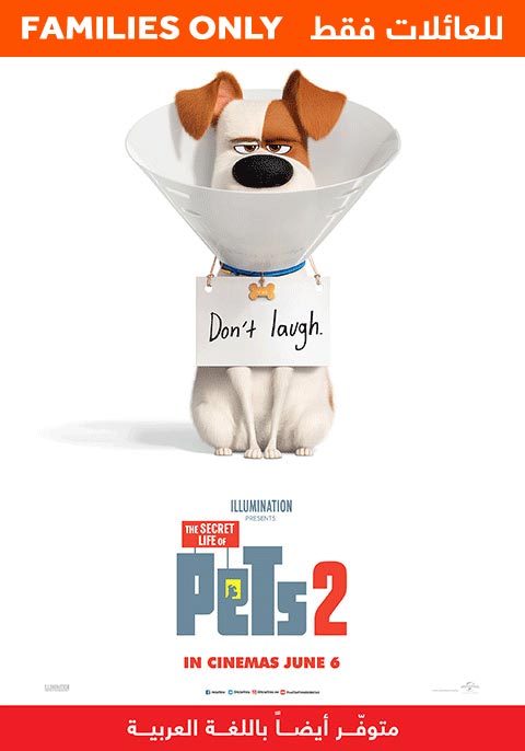 The Secret Life of Pets 2-Family Only