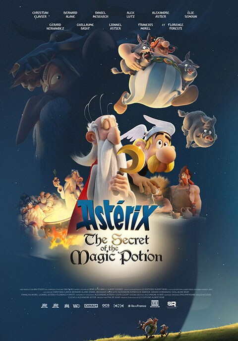 asterix and the secret of the magic potion