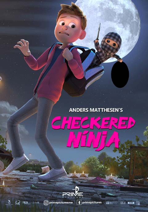 Checkered Ninja | Now Showing | Book Tickets | VOX Cinemas UAE