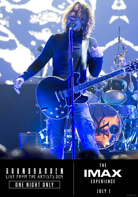 Soundgarden Live From the Artists Den