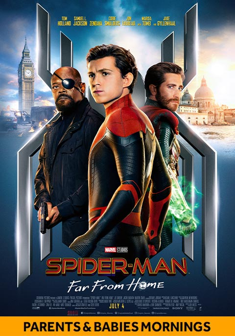 Spider-Man: Far From Home-Parents & Babies Morning