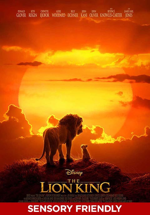 The Lion King-Sensory Friendly Screening
