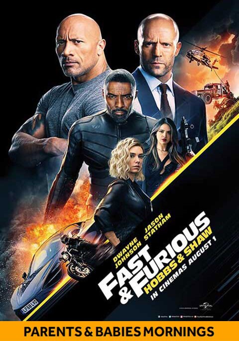 Fast & Furious: Hobbs & Shaw Parents & Babies