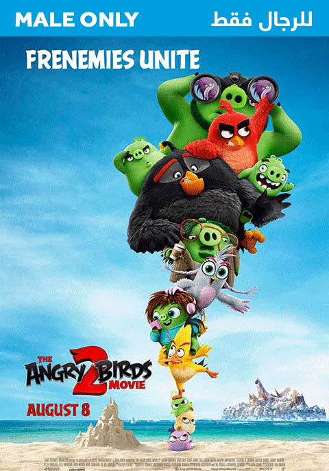 The Angry Birds Movie 2- Males Only