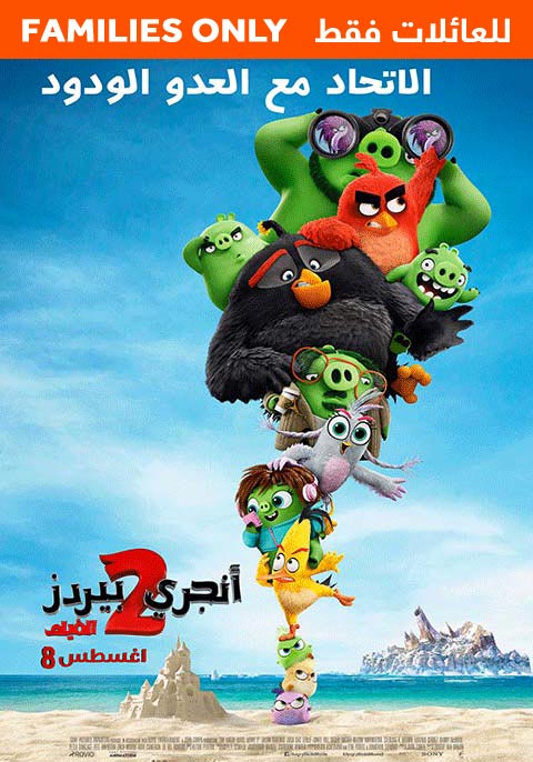 The Angry Birds Movie 2- Family Only