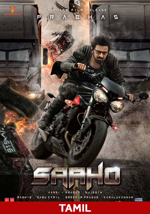 Saaho premier cheap show tickets