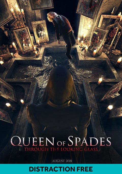 Queen of Spades (Distraction Free)