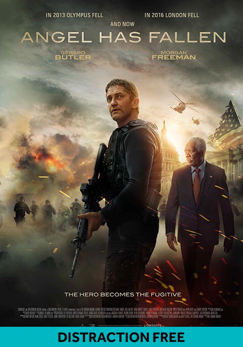 Angel Has Fallen (Distraction Free)