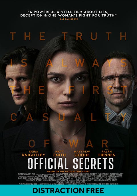 Official Secrets (Distraction Free)