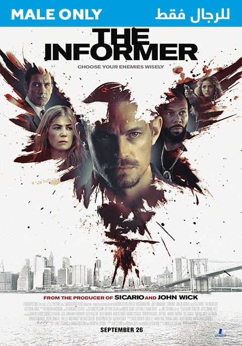 The Informer - Males  only