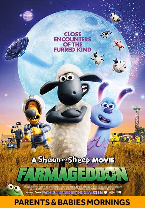 Shaun the Sheep: Farmageddon-Parents & Babies