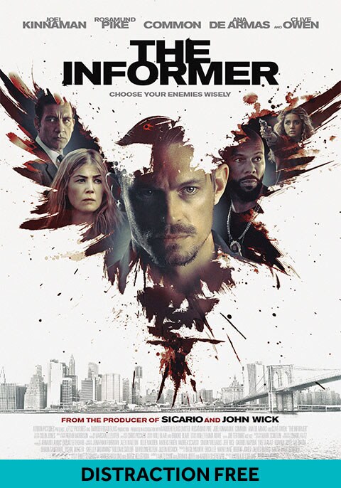 The Informer-(Distraction Free)
