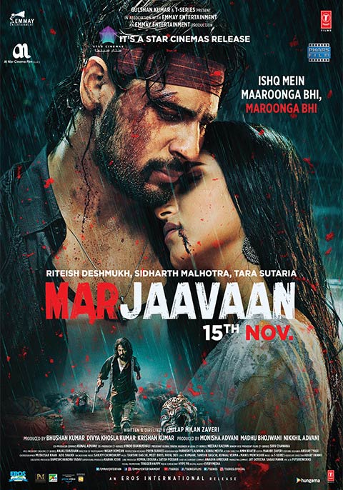 Marjaavaan | Now Showing | Book Tickets | VOX Cinemas Bahrain