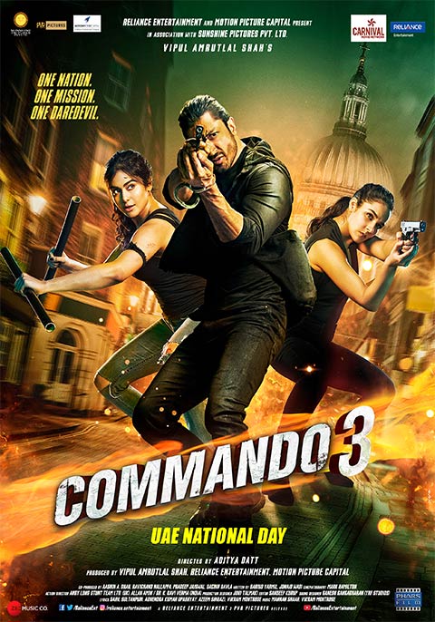 Watch commando 3 full movie online free new arrivals