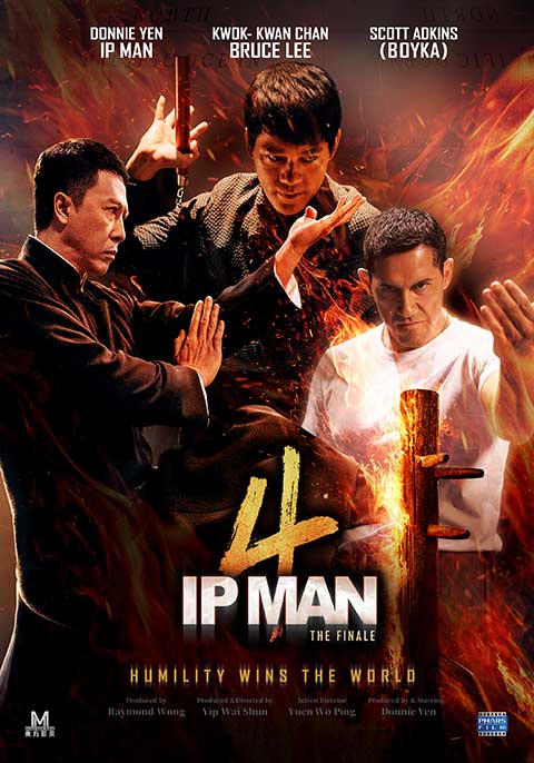 Ip Man 4: The Finale | Now Showing | Book Tickets | VOX Cinemas UAE