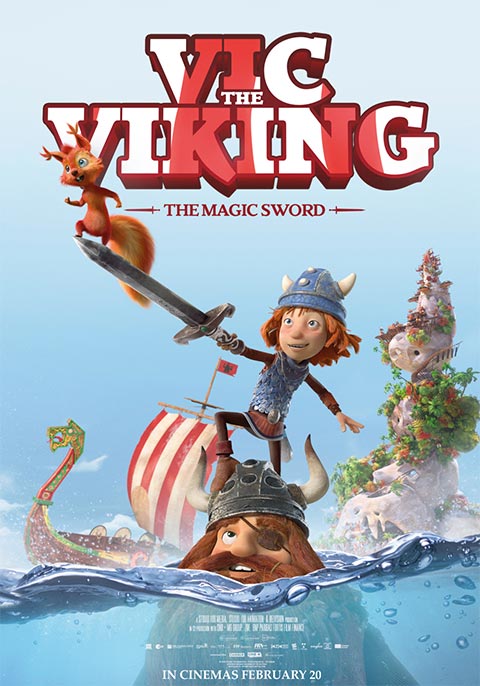 Vic the Viking and the Magic Sword | Now Showing | Book Tickets | VOX ...