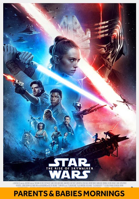 Star Wars: The Rise of Skywalker-Parents & Babies | Now Showing | Book ...