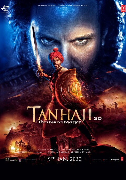 Did you watch “Tanhaji: The Unsung Warrior (2020) 3D” in the movie  theatres? - Quora