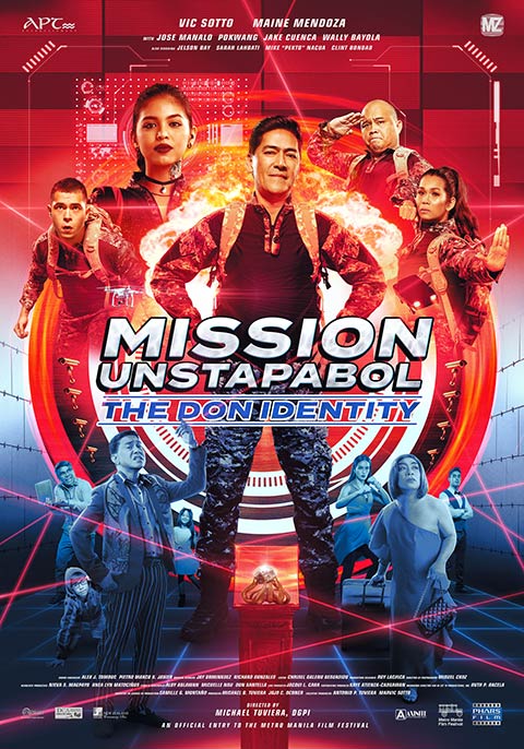 Mission Unstapabol - The Don Identity