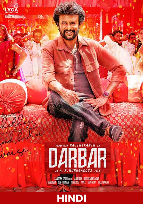 Darbar hindi movie discount online