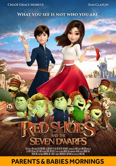 Red Shoes and the Seven Dwarfs-Parents & Babies
