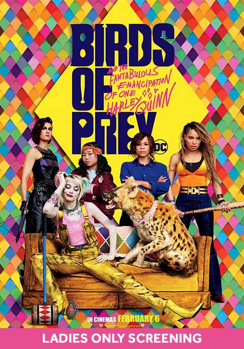 Birds of Prey-Ladies Night Screening
