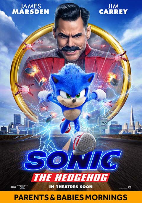 Sonic the Hedgehog - Parents & Babies Mornings