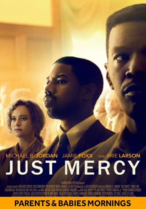 Just Mercy-Parents & Babies Mornings