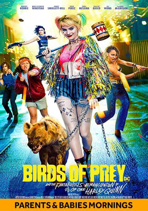 birds of prey movie parents guide