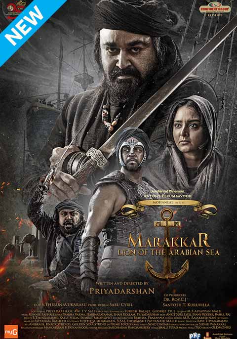 Marakkar: Lion of The Arabian Sea | Now Showing | Book