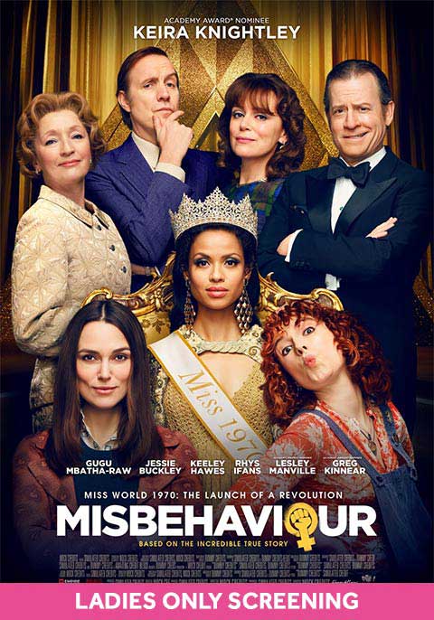 Misbehaviour- Ladies Night