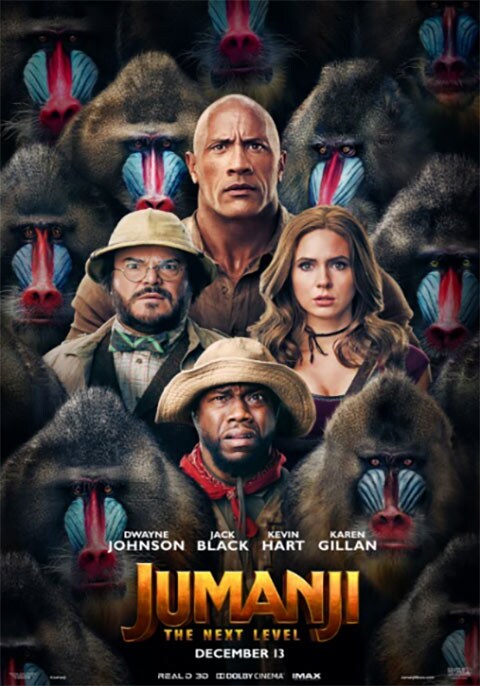 Jumanji: The Next Level-Mountain View North Coast