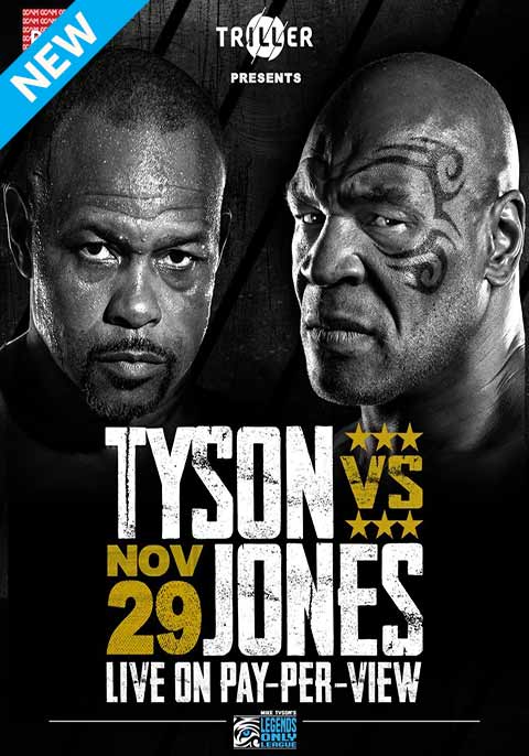 Tyson vs Jones