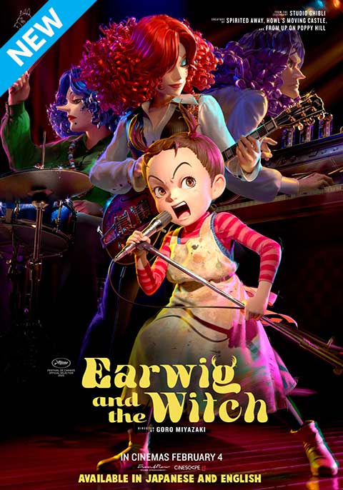 Earwig And The Witch