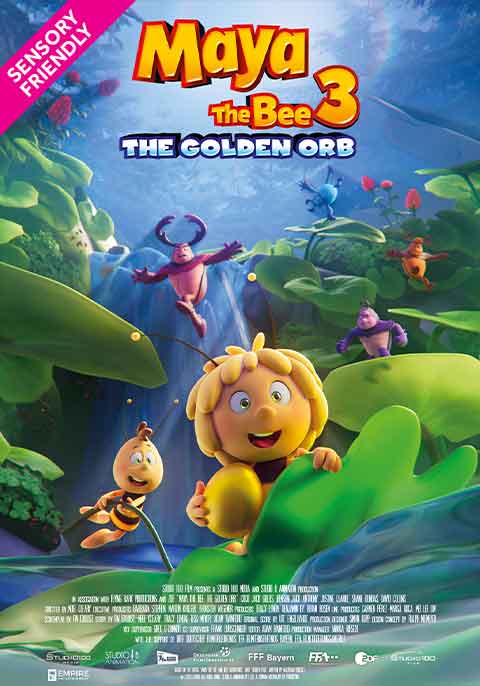 Maya The Bee 3: The Golden Orb-Sensory Friendly