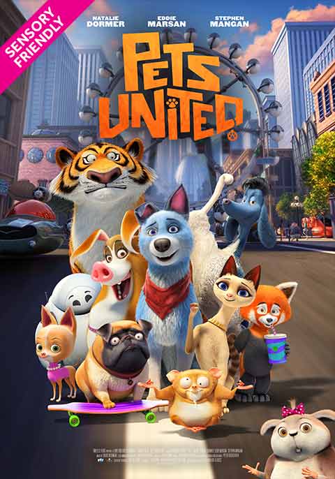 Pets United-Sensory Friendly Screening
