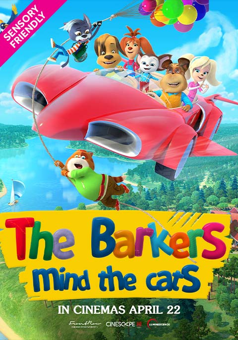 The Barkers: Mind The Cats-Sensory Friendly Screen