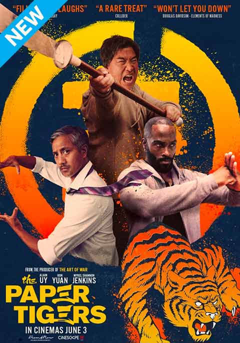 Paper Tiger (2020) Full Movie [In English] With Hindi Subtitles | WebRip 720p [1XBET]