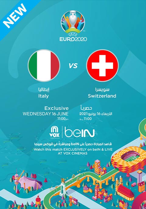 UEFA EURO 2020: Italy vs Switzerland