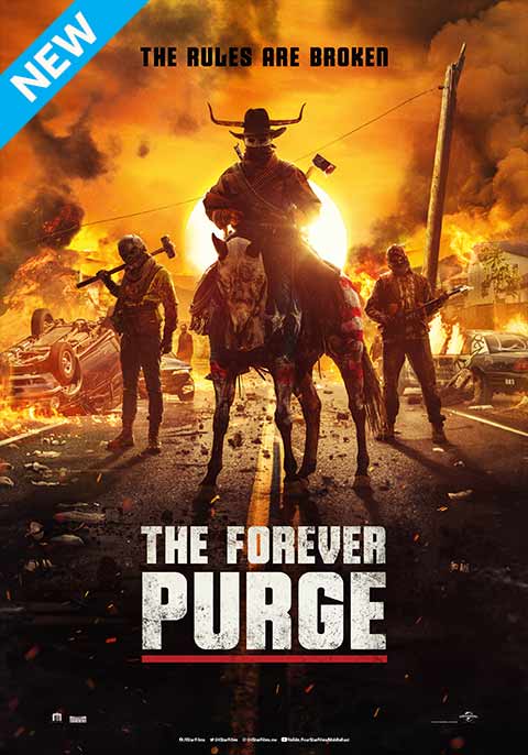The purge forever